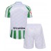 Real Betis Heimtrikotsatz Kinder 2024-25 Kurzarm (+ Kurze Hosen)